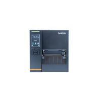 Brother TJ-4121TN stampante per etichette (CD) Linea termica 300 x 300 DPI Cablato Collegamento ethernet LAN