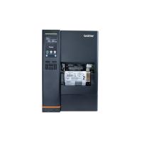 Brother TJ4422TN stampante per etichette (CD) Linea termica 203 x 203 DPI Cablato Collegamento ethernet LAN