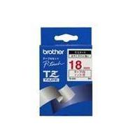 Brother TZ-242 nastro per etichettatrice Rosso su bianco