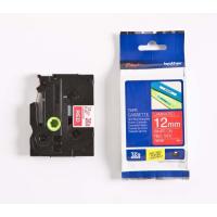 Brother TZ-435 nastro per etichettatrice Bianco su rosso