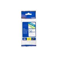 Brother TZE-263 nastro per etichettatrice Blu su bianco