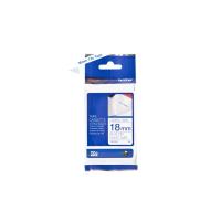 Brother TZE-FA4 nastro per etichettatrice Blu su bianco