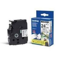 Brother TZE-FX651 nastro per etichettatrice Nero su giallo TZ