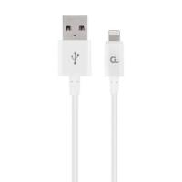 Cablexpert CC-USB2P-AMLM-1M-W cavo Lightning Bianco