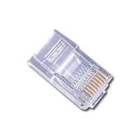 Cablexpert PLUG3UP6/100 cavo di collegamento 1 Trasparente