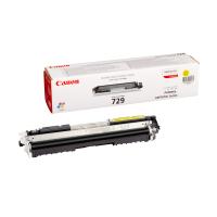Canon 729 Y cartuccia toner 1 pz Originale Giallo