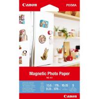 Canon Carta fotografica magnetica MG-101, 10,2x15,2 cm, 5 fogli
