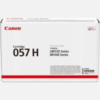 Canon i-SENSYS 057H cartuccia toner 1 pz Originale Nero