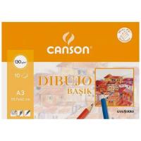 Canson Dibujo Basik Foglio d'arte 10 fogli