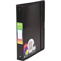 CARCHIVO 12371406 raccoglitore ad anelli A4+ Nero