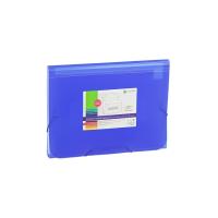 CARCHIVO 1913KF50 cartella Cartoncino, Polipropilene (PP) Blu, Translucent A4