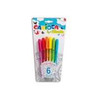 Carioca Fiorella Multi Penna a sfera 6 pz