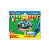 Carioca Wax Jumbo 12 pz