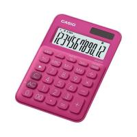 Casio MS-20UC-RD calcolatrice Desktop Calcolatrice di base Rosso