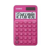 Casio SL-310UC-RD calcolatrice Tasca Calcolatrice di base Rosso