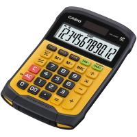 Casio WM-320MT calcolatrice Tasca Calcolatrice con display Nero, Giallo