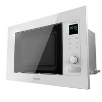 Cecotec 01384 forno a microonde Bianco Microonde con grill Da incasso 21 L 1200 W