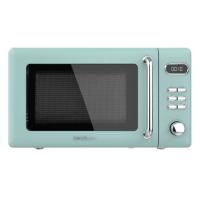 Cecotec 01712 forno a microonde Verde Microonde con grill Superficie piana 20 L