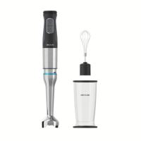 Cecotec 03960 frullatore Frullatore ad immersione 1200 W Nero, Acciaio inox