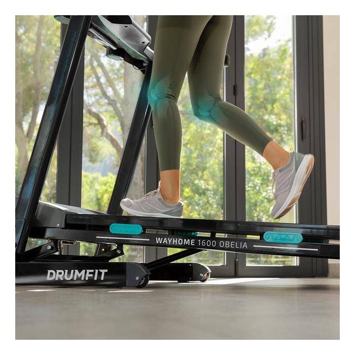Cecotec 07080 tapis roulant 420 x 1300 mm 16 km/h — immagine 4 di 9