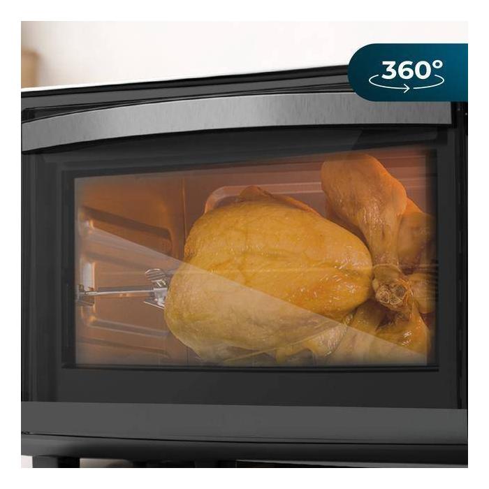 Cecotec Bake&Toast 4600 Black Gyro 46 L 2000 W Nero Grill — immagine 4 di 7