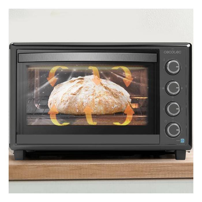 Cecotec Bake&Toast 4600 Black Gyro 46 L 2000 W Nero Grill — immagine 5 di 7