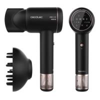 Cecotec Bamba IoniCare RockStar Ion Touch asciuga capelli 1600 W Nero