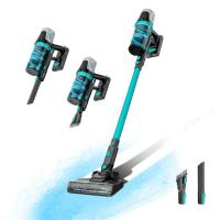 Cecotec Conga Rockstar 1500 Horizon Genesis XL Aspirapolvere elettrica Batteria Secco Senza sacchetto Nero, Blu