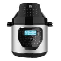Cecotec GM H Deluxe Fry Pot 6 L Nero, Acciaio inox