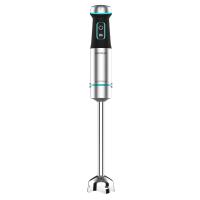 Cecotec Power TitanBlack 1200 XL PerfectCream&Crush Frullatore ad immersione 1200 W Nero, Verde, Acciaio inox