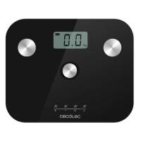 Cecotec Surface Precision EcoPower 10100 Full Healthy Quadrato Nero Bilancia pesapersone elettronica
