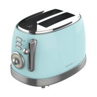 Cecotec Vintage 800 6 2 fetta/e 850 W Blu