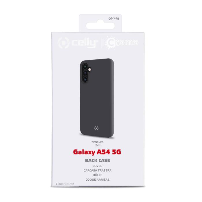 Celly CROMO1037BK custodia per cellulare 16,3 cm (6.4'') Cover Nero — immagine 4 di 11