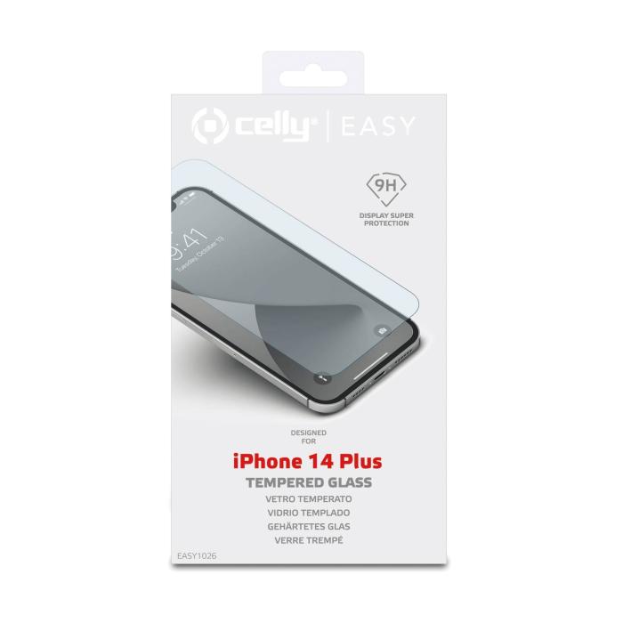 Celly Easy Pellicola proteggischermo trasparente Apple 1 pz — immagine 2 di 3