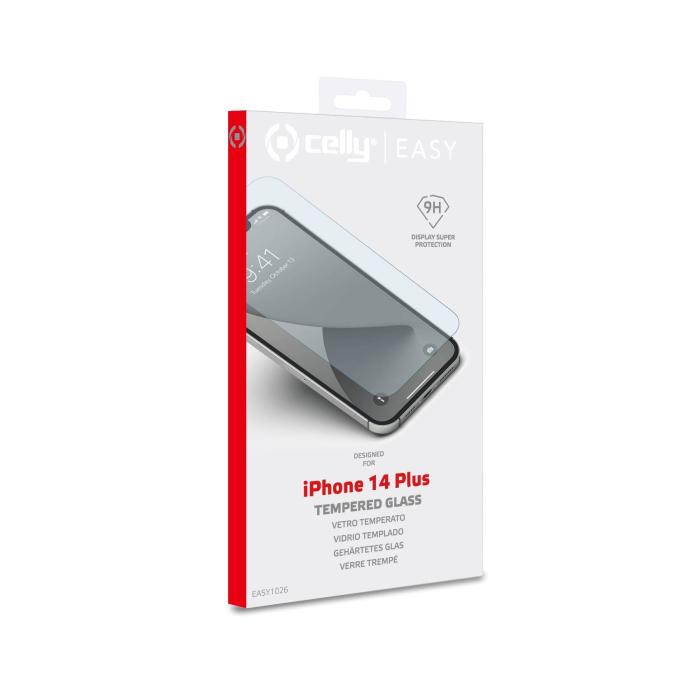 Celly Easy Pellicola proteggischermo trasparente Apple 1 pz — immagine 3 di 3
