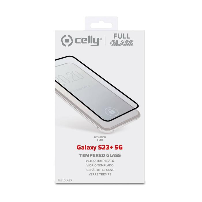 Celly FULL GLASS Pellicola proteggischermo trasparente Samsung 1 pz — immagine 3 di 4