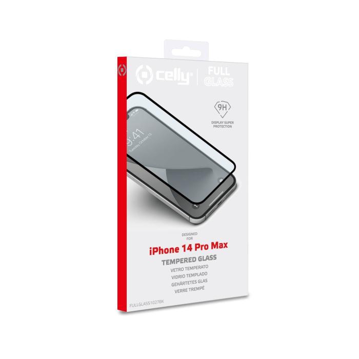 Celly FULLGLASS1027BK protezione per lo schermo e il retro dei telefoni cellulari Pellicola proteggischermo trasparente — immagine 2 di 3