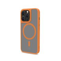 Celly Magmatt custodia per cellulare 15,5 cm (6.1'') Cover Trasparente, Giallo