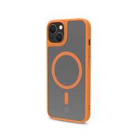 Celly Magmatt custodia per cellulare 15,5 cm (6.1'') Cover Trasparente, Giallo