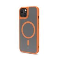 Celly Magmatt custodia per cellulare 17 cm (6.7'') Cover Trasparente, Giallo