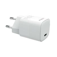 Celly TC1USBC20WEVOWH Caricabatterie per dispositivi mobili Smartphone Bianco AC Ricarica rapida Interno, vedi immagine 1 di 2