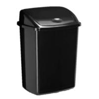 CEP 2919470011 bidone per la spazzatura 50 L Rettangolare Polipropilene (PP) Nero