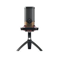 CHERRY UM 9.0 PRO RGB Nero, Rame Microfono da tavolo