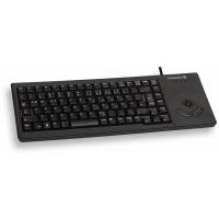 CHERRY XS Trackball tastiera Universale USB Nero, vedi immagine 2 di 3