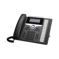 Cisco 7861 telefono IP Nero, Argento 16 linee LCD