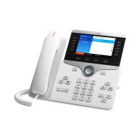 Cisco 8841 telefono IP Nero, Argento