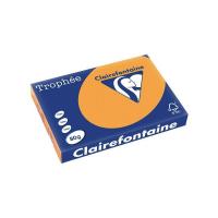 Clairefontaine 1880C carta inkjet A3 (297x420 mm) 500 fogli Arancione