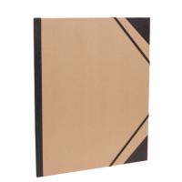 Clairefontaine 44000C cartella Cartoncino Beige, Marrone A4