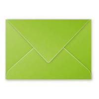 Clairefontaine 5542C busta C5 (162 x 229 mm) Verde 20 pz