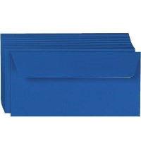 Clairefontaine 5555C busta DL (110 x 220 mm) Blu 20 pz